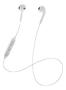 STREETZ Semi-in-ear Bluetooth Headphones - White