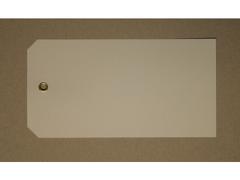 EMO Merkelapper 14x7,3cm plast hvit (1000)