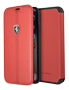 FERRARI HERITAGE - BOOKTYPECASE W VERTICAL CONTR. STRIPE RED IP6.1