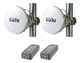 SIKLU EHaul-8010FX ADAPTER Tx Low 1xRJ45 1xSFP+