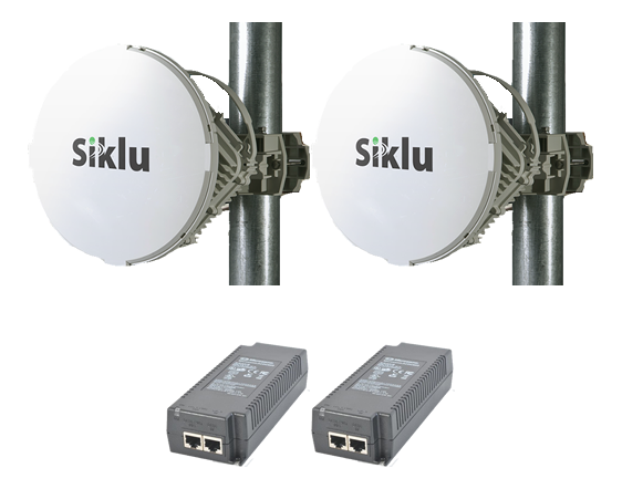 SIKLU EHaul-8010FX ADAPTER Tx Low 1xRJ45 1xSFP+ (EH-8010FX-ODUL-2C1P-EX-D)