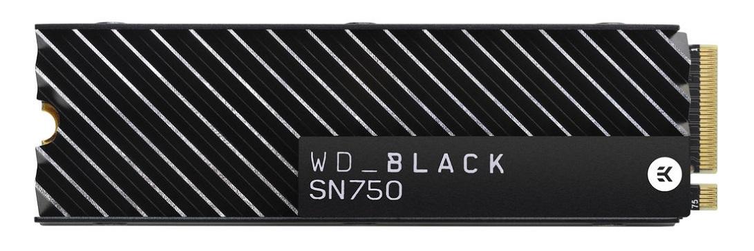 Western Digital Wd Black Sn750 Ssd 1tb Heatsink Meltic Online