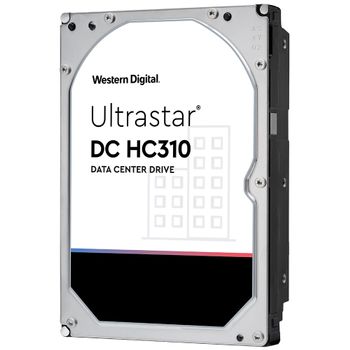 WESTERN DIGITAL WD Ultrastar DC HC310 HUS726T4TALE6L4 - Hard drive - 4 TB - internal - 3.5" - SATA 6Gb/s - 7200 rpm - buffer: 256 MB (0B36040)