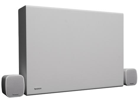 Work NEO SET 100 WHITE BT Satelitt system med SUB og Bluetooth (50EBS139)