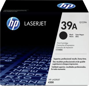 HP 39A svart original LaserJet-tonerkassett (Q1339A)
