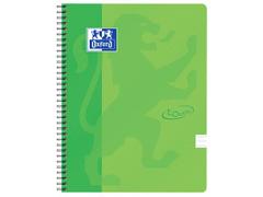 OXFORD Notatbok OXFORD Touch A4+ 90g lin grønn