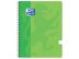 OXFORD Notatbok OXFORD Touch A4+ 90g lin grønn