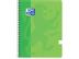 OXFORD Notatbok OXFORD Touch A4+ 90g lin grønn