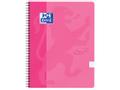 OXFORD Notatbok OXFORD Touch A4+ 90g rut rosa