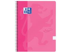 OXFORD Notatbok OXFORD Touch A4+ 90g rut rosa