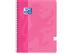 OXFORD Notatbok OXFORD Touch A4+ 90g rut rosa