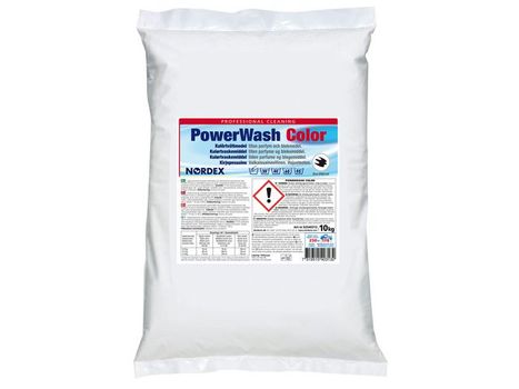 NORDEX Tvättmedel PowerwashColor 10kg (62540313)