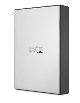 LACIE USB 3.0 DRIVE 2TB 2.5IN USB3.0 MOON SILVER EXT (STHY2000800)