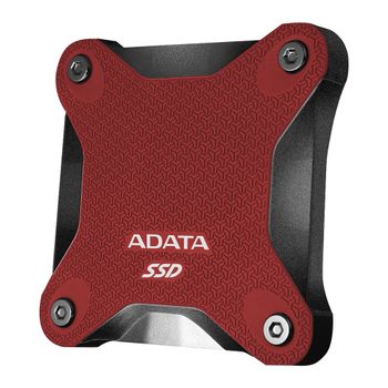 A-DATA ADATA SD600Q Ext SSD 240GB 440/ 430Mb/ s Red (ASD600Q-240GU31-CRD)