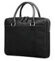 DBRAMANTE1928 Stelvio-14" Slim Laptop Bag-BK