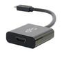 C2G USB 3.1 USB C to HDMI Audio/ Video Adapter - USB Type C to HDMI Black - Extern videoadapter - USB 3.1 - HDMI - svart (80512)