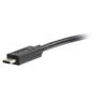 C2G G USB 3.1 USB Type C to VGA Adapter - USB C to VGA Black - External video adapter - USB 3.1 - D-Sub - black (88843)