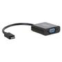 C2G G USB 3.1 USB Type C to VGA Adapter - USB C to VGA Black - External video adapter - USB 3.1 - D-Sub - black (88843)