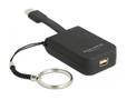 DELOCK USB C Adapter miniDP 4k 60hz Keychain