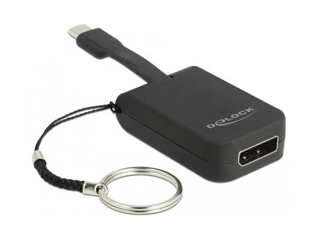 DELOCK USB C> DP 4K 60Hz Keypad (63940)