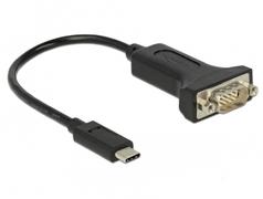 DELOCK Adapter USB Type-C™ > 1 x Serial DB9 RS-232