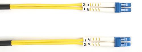 BLACK BOX OS1 LC-LC DUPLEX YELLOW 15M (EFE080-015M)