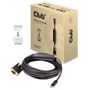 CLUB 3D USB C til VGA 1920x1200,  5 meter (CAC-1512)