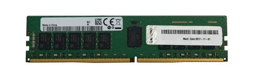 LENOVO DDR4 - 32 GB - DIMM 288-pin - 2933 MHz / PC4-21300 - 1.2 V - registered - ECC - for ThinkSystem SD650, SR530, SR550, SR570, SR590, SR630, SR650, SR850, SR860, SR950, ST550 (4ZC7A08709)