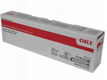 OKI Pro8432WT Black toner cartridge (46606518)