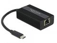 DELOCK Adapter USB Type-Câ?¢ male to 2.5 Gigabit LAN