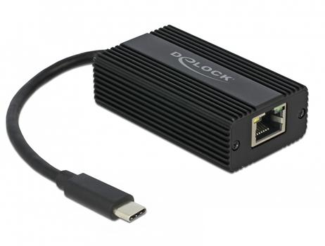 DELOCK Adapter USB Type-Câ?¢ male to 2.5 Gigabit LAN (65990)