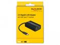 DELOCK Adapter USB Type-Câ?¢ male to 2.5 Gigabit LAN (65990)