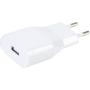 VIVANCO 1xUSB Ultra Slim Home Charger 1A White