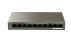TENDA TEF1110P 10-Port PoE FE/GE Switch Factory Sealed