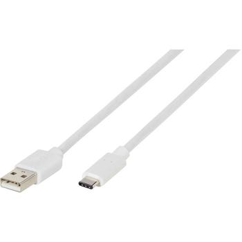 VIVANCO USB-C to USB-A 2.0 cable 2m White (38757)