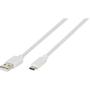 VIVANCO USB-C to USB-A 2.0 cable 2m White