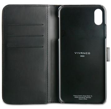 VIVANCO Wallet View Case iPhone 6.5inch Black (38826)