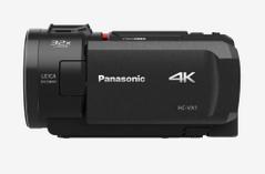 PANASONIC HC-VX1 4K Videokamera Sort Sort
