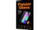 PanzerGlass Screen Protection Sort ramme, heldekkende, For Galaxy A40 Edge