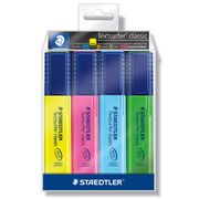 STAEDTLER Highlighter Set Of 4 Colors