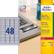 AVERY Silver heavy duty 45,7x21,2