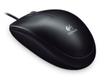 LOGITECH B100 Optical Mouse - Black - Mus - Optisk - 3 knapper - Sort ** TILBUD - Førpris kr. 79,00