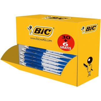 BIC Atlantis Classic Pens Blue x36 (920286)