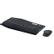 LOGITECH MK850 Combo Trådløs unifying, bluetooth, pc, mac, smarttelefon, nettbrett, trådløs tastatur + mus