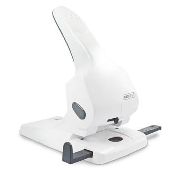 Rapesco Zero 65 2 Hole Punch Heavy Duty Metal 65 Sheet White - 1383 (1383)