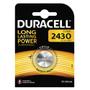 DURACELL 2430 Battery, 1pk
