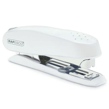 Rapesco Eco Spinna 717 Full Strip Stapler Plastic 50 Sheet Soft White - 1390 (1390)