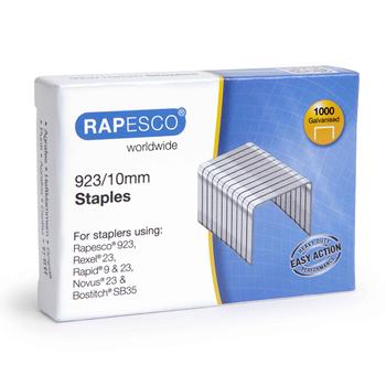 Rapesco Heftestift RAPESCO galv. 923/10 (1000) (1237)