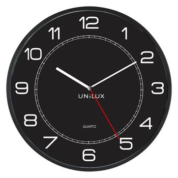 UNILUX Vægur Mega 57,5cm Sort (400094568)