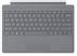 MICROSOFT Surface Pro Signature Type Cover Platinum, for Surface Pro, Surface Pro 4, Surface Pro 3